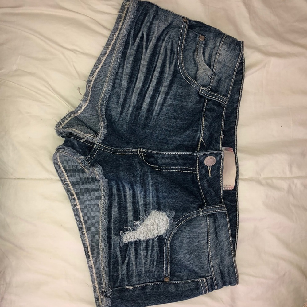 jean shorts